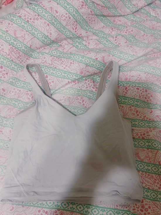 lululemon athletica Tops - White lululemon align tank